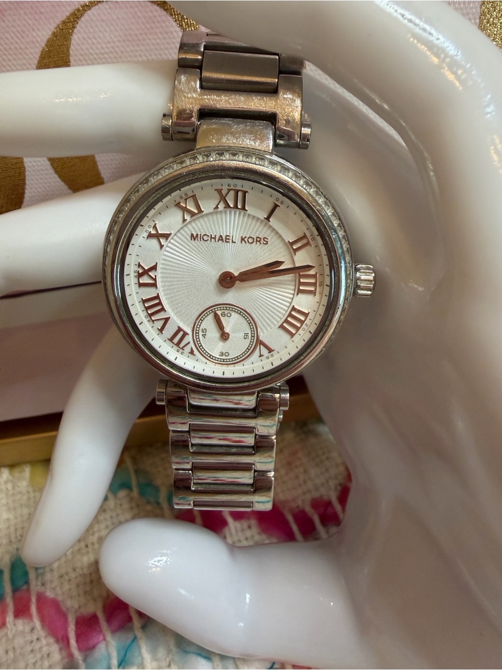 Michael Kors Silver watch